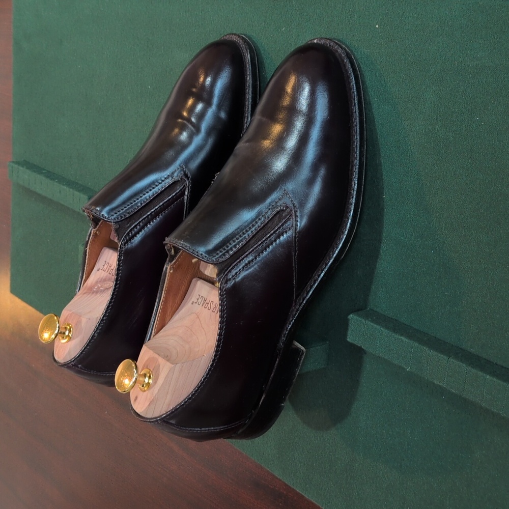 Alden Shell Cordovan Loafers In Color 8